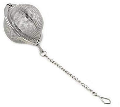 Infusore per il tè Spice Filtri per il tè a forma di palla a forma di uovo Nuovo infusore per il tè Filtro a rete Cucchiaino da tè con chiusura Colino per il tè