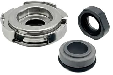 CAYUND Gleitringdichtung TM-12 Gleitringdichtung for Wellengröße 12 mm GRF SCA-LA 2 Pumpen (PN:99016024)(TM-12 (Round SEAT))