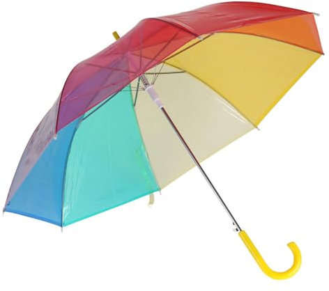 Regenschirm Regenbogen 98 cm