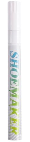 Generisch Stylo de Réparation de Chaussures - Crème Blanche - 20 g - Marqueur de Couleur pour Cuir - Pour Chaussures et Accessoires