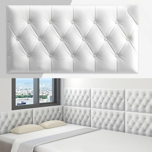 3D Wall Panels for Interior Wall Decor, 13.7X27.5 Inch Modern Textured Accent Wall Paneling for Gaming Living Room TV Wall Background,A,6 PCs 35x70cm