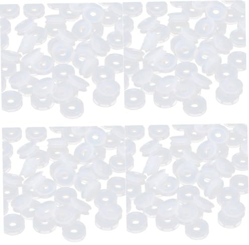 Cabilock 4 Juegos Accesorios para Ollas A Presion Sellador De Juntas De Válvula De Flotador Ojal Partes De La Olla Accesorios para Gel De Sílice 50 Uds * 4