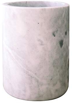 Cubo de Hielo de mármol para Restaurante, Cubo para champán, Cubo para Guardar Vino, Cubo para Guardar Utensilios de Cocina, Maceta de Escritorio, Soporte para bolígrafos para el hogar, enfr