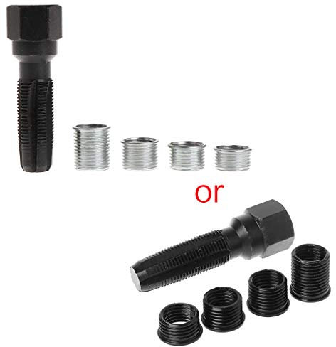 14 mm für Gewindebohrer, Rethreader, Reparatur-Gewindebohrer, Reibahlen-Einsätze