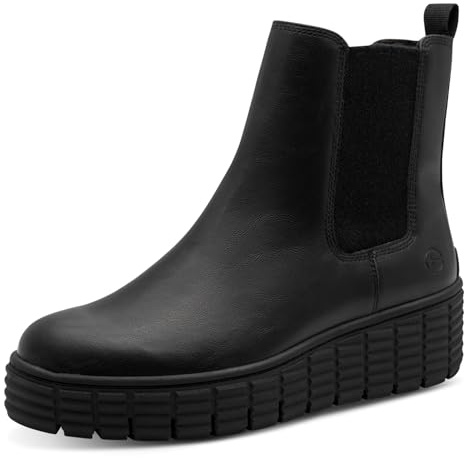Tamaris Damen Chelsea Boots, Frauen Stiefeletten