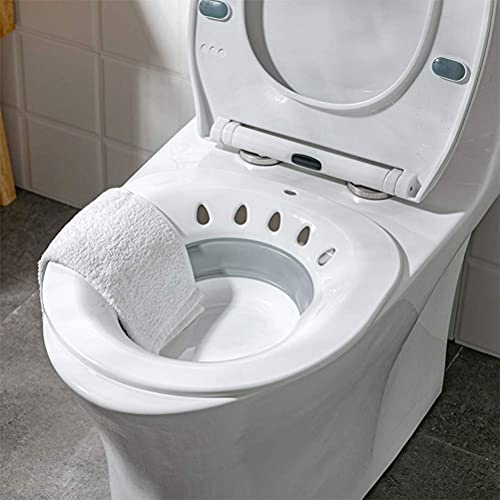 Pieghevole Bidet Vasca da bagno come inserto WC pieghevole per WC universale e sedile WC