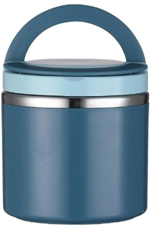 Handheld Fertilizer Spreader, Salt Spreaders Hand Held, Seed Spreader Handheld, Lawn Seed Spreaders Handhelds, 630ml Large Capacity For Home, School, Hot & Cold, Blue
