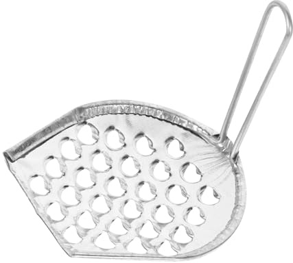 BIUDECO Raschia Gelatina Acciaio Inossidabile con Ergonomico Strumento Multifunzionale per Noodle e Spätzle Utensile e Resistente per Chef