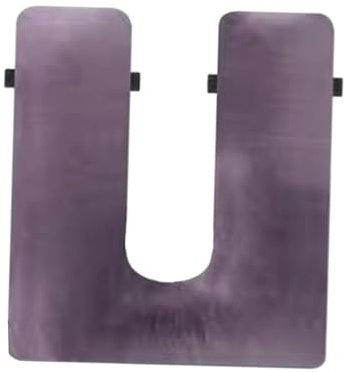 Sharplace Cojín para Asiento de Inodoro, Acolchado con Correas de Sujeción, Cojín para Silla de Inodoro, Cojín para Inodoro para con Discapacidad, Sill, Forma de U