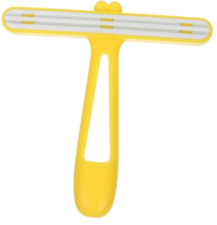 YARNOW Double-sided Silicone Pet Hair Remover Brush for Sofas Carpets Reusable Lint Scrubber for Clothes Furniture Bedding Gentle Cleaning Tool for Cat Removal