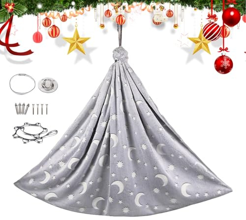 Balançoire sensorielle – Flanelle réglable Lumineuse pour, siège de balançoire sensorielle pour intérieur et extérieur, Chambre à Coucher, Salon, crèche, Chambre de bébé, Jeu, Relaxation apais