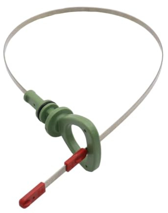 Callume Ölpeilstab Kompatibel mit Mercedes-Benz M102 M103 W124 W201 W126 | Vergleichsnummern: 1020100472, A1020100472, 02.10.066; bitte Motorkennung und Teilenummer vor dem Kauf prüfen.