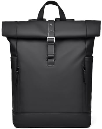 FANDARE Zaino Casual Moda con Stampa a Rombi Capiente e Impermeabile Design Avvolgente in Alto e Schienale Traspirante per Viaggi Università Sport e Uso Quotidiano