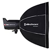 Elinchrom Rotalux Deep Octabox 70 cm (el26650), ohne Speedring, schwarz