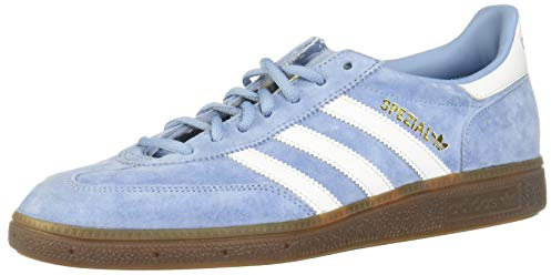 adidas Handball Spezial, Herren Fitnessschuhe, Blau (Azucen/Ftwbla/Gum5 0), 43 1/3 EU