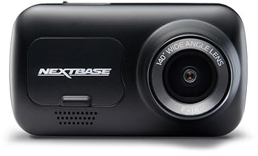 Nextbase 222 Dash Cam Full 1080p/30fps HD Recording In Car DVR Camera- 140° 6 lane Wide Viewing Angle- Polarising Filter Compatible- Intelligent Parking Mode- Loop Records- G-Sensor- Magnetic Mount