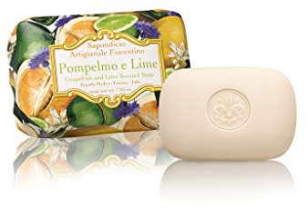 Saponificio Artigianal FIORENTINO – Pompelmo e Lime – tvålstycke