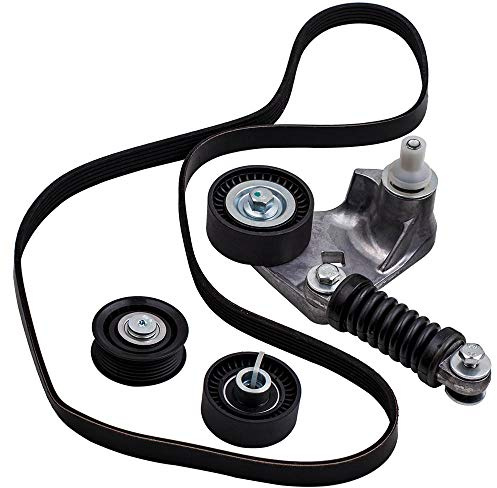 maXpeedingrods Keilrippenriemen + Rollen für Mondeo III 2.0 2.2 TDCI TDDI 1128896 1102827