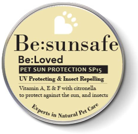 Be:Loved Balsam als Pfotenpflege und Pfotenschutz, schützend, regenerierend, beruhigend, Pfotenbalsam als Pflege, Sonnenschutz/Sonnencreme für Pfoten und Nasen bei Hund und Katze.