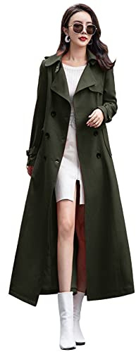 ebossy Women's Women Duster Trench Dress Coat Maxi Coat (pack of 1)