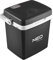 NEO TOOLS Reisekühlbox 2 in 1 Heizen und Kühlen, 3.8kg, 26l, Abmessungen 405x320x430mm, Eco-Modus, Stromversorgung 230V und 12V, elektronisches Bedienfeld, Netzkabel HO3VVH2-F, USB-Anschluss