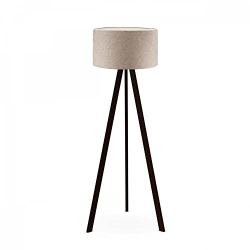 Lámpara de pie con 100% PVC color Beige