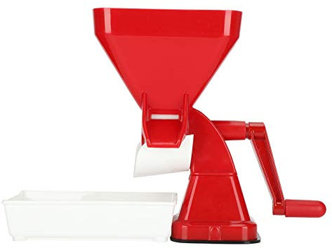 Exprimidor Manual de Tomate, Colador de Tomate, Prensa de Tomate, Colador de Alimentos para Cocina Casera