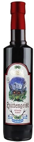 Grassl Hüttengeist Kräuterlikör 0,5 Liter