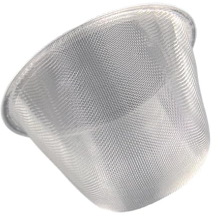 Infuseur à Thé En Maille D'acier Inoxydable, Infuseur à Thé avec Filtre pour Théière, Passoire Maille Métallique Réutilisable, Filtre à Thé, Passoire à Thé En Feuilles Mobiles pour Ingrédients, 9.5 cm