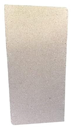 mattone refrattario tavella refrattaria 40x20x3 stufa barbecue caminetto mattoni termici (pezzi 2)