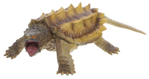 TOYANDONA Schildkrötenfigur Simulationstierfigur Aus Hartplastik Schildkrötenmodell Für Garten Und Tisch Tiermodell Für Indoor Und Outdoor Dekoration Lebensechtes Tierfigur Wildtierfigur