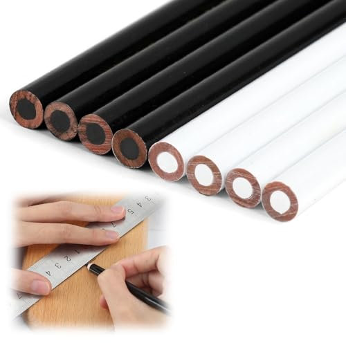 Lotbun 8 Pcs Schneiderkreidestift, Stoffmarkierstift, Für Hellen Und Dunklen Stoff In Schneiderei, Nähen, Quilten