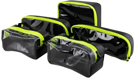 AEROcase 5-teiliges Innentaschenset aus Plane schwarz
