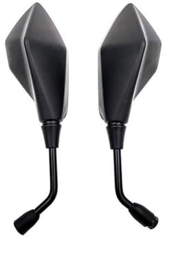 Lenkerendenspiegel Motorrad-Rückspiegel 10mm Seitenspiegel Für Z650 Z750 Z800 Z900 2020 Z900RS Z1000 Motorrad Rückspiegel