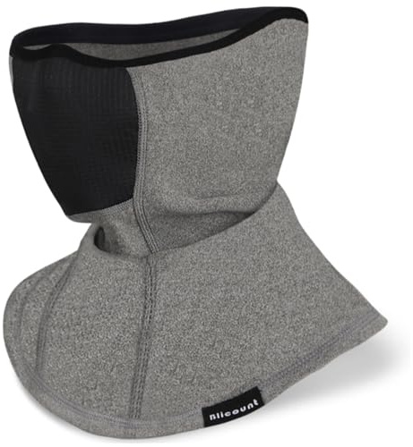 Blicount Schlauchschal Herren Winddicht Multifunktionstuch Halswärmer Warm Winter Halstuch Atmungsaktiv Neckwarmer für Outdoor Skifahren, Motorrad, Fahrrad, Jogging
