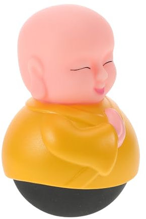 VICASKY Mini Tumbler Toy Decorativo Per Statuette Da Scrivania Wobble e Decorazione Per Feste Adorabile Per e Collezionisti