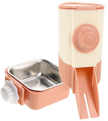Yardwe Automatic Feeder Smart Pet Feeder for Hamsters Rabbits Cats Turning Water Dispenser Refillable Save Energy