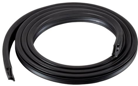 WD08X23476 Dishwasher Plastic Tub Door Gasket Compatible with GE Hotpoint, Replacement Part WD08X10088 WD08X20674 WD08X22094 WD08X23476-40PK 4466530 AP6041569 PS11774412 EAP11774412