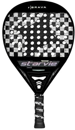 starvie Brava Soft Padel Tennis Racquet, Unisex Adult