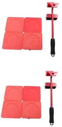 Artibetter 2sätze Möbelheber Und Möbelgleiter Für Einfaches Umziehen Schwerer Möbel Tragfähiges Werkzeugset Für Privathaushalte Mit Ergonomischem Design Montage Erforderlich