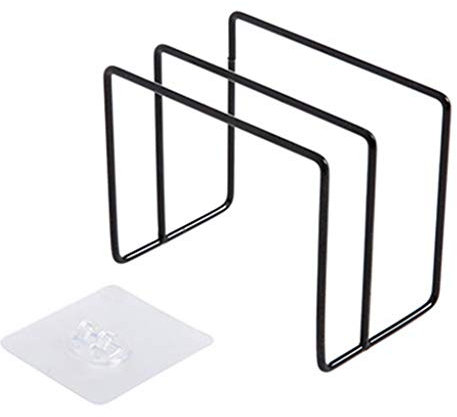 Duyeuau Support mural sans perforation pour planche à découper en fer