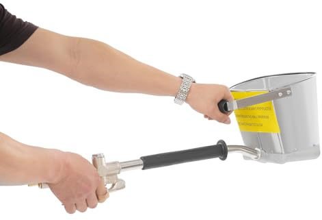 Putzmaschine,75cm Putzpistole,Verputzmaschine Verputzpistole,Putzwerfer,Zementmörtel Sprühpistole für BAU,Dekoration,Skulptur, Hausreparatur