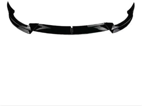 Lame De Pare Chocs Avant, Spoiler Avant Kit De Pare-chocs Avant, Lame Avant, Utilisation Adaptée Pour Tesla Model 3 2017-2023 Et Model Y 2017-2024, Kit De Séparateur De Becquet De Carrosserie(Y-black)