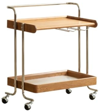 Tavolino laterale piccolo Tavolino da caffè piccolo Tavolino laterale semplice in legno massello Tavolino da salotto Tavolino da divano Carrello mobile Portaoggetti in legno di ciliegio Comodino