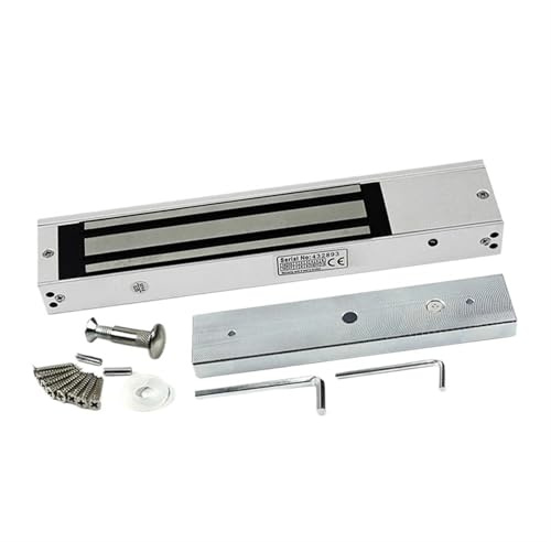 Apriporta elettronico con serratura magnetica elettrica impermeabile, accesso con di tenuta aspirazione da 280 kg for uso esterno,Sicurezza