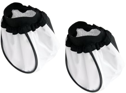 Copertura Flash Fotografica Rotonda Bianco, 2 Pezzi | Montaggio Rapido, Effetto Riflettente, Accessorio per Lampada Fotografica