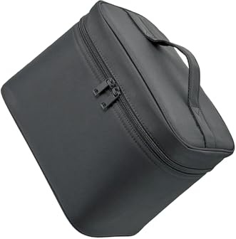 kesurpae Multifunktionale Kosmetiktasche mit großem Fassungsvermögen, ideal zur Aufbewahrung von Make up und Make up. Praktische Reise Organizer Tasche mit Reißverschluss. Perfekt für Mädchen.