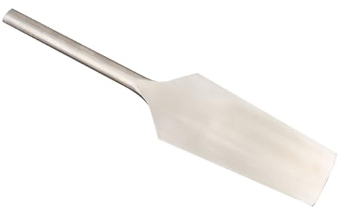 Uonlytech Cazzuola per Cemento in Acciaio Inox Ergonomica Utensile Manuale per Muratura e Finitura Pavimenti Attrezzo per Lavori Edili e Riparazioni Murarie