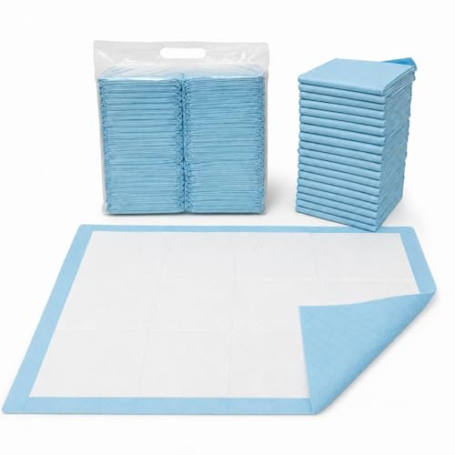 DODA Empapadores Perro 60x60 cm 400 Unidades | Máxima Absorción y Secado Rápido | Protectores Higiénicos Antifugas para Cachorros y Mascotas | Resguardos para Cães