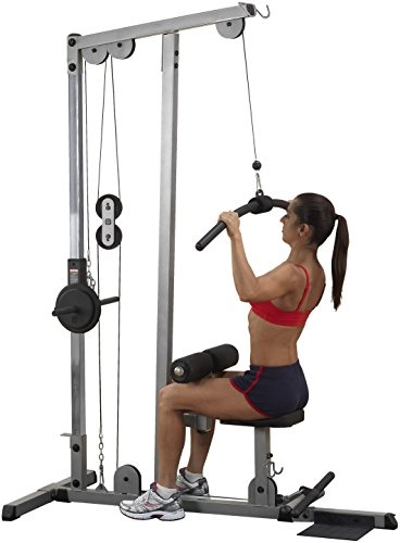Body-Solid GLM-83 Latzug Ruderzug Pro inkl. 30mm- oder 50mm-Adapter (30mm-Adapter)